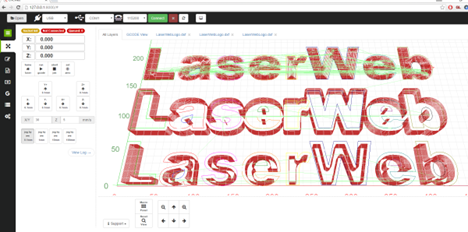 LaserWeb4، نرم‌افزار منعطف برای دستگاه برش لیزر -معرفی بهترین نرم‌افزارهای طراحی دستگاه برش لیزر از جمله Corel Draw و Inkscape. بررسی کاربردها، ویژگی‌ها و مزایای هر نرم‌افزار برای حکاکی و برش دقیق لیزری.