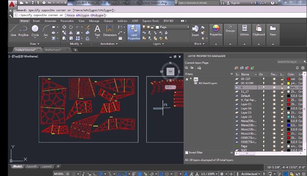 AutoCAD بهترین نرم‌افزار طراحی برش لیزر -معرفی بهترین نرم‌افزارهای طراحی دستگاه برش لیزر از جمله Corel Draw و Inkscape. بررسی کاربردها، ویژگی‌ها و مزایای هر نرم‌افزار برای حکاکی و برش دقیق لیزری.